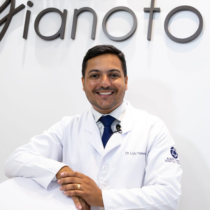 Dr. Luiz Teixeira, diretor médico da Clínica Gianoto